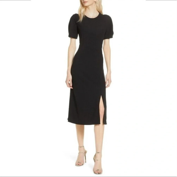 Chelsea28 Dresses & Skirts - NWT Chelsea28 Pleat Sleeve Midi Dress